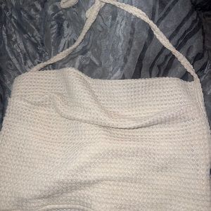 Knitted sweater